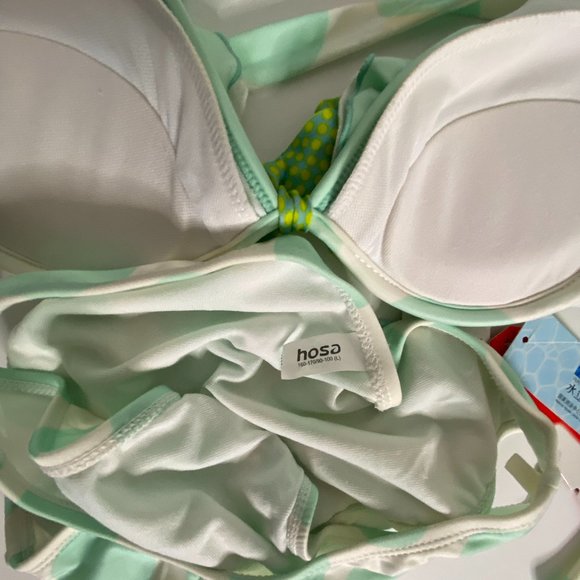 hosa Bikini Meryl Microfiber Against UVA UVB NWT L - Picture 11 of 12